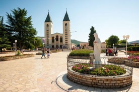 Medjugorje - Yksityinen retki Dubrovnikista Mercedes-ajoneuvolla