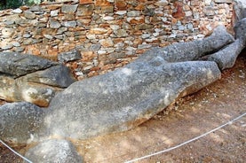 Visite privée d'une journée des points forts de l'île de Naxos