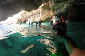 Haxhi Ali Cave and Karaburun Secret Beaches Private Tour