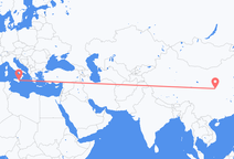 Flights from Xi'an to Catania