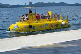 Zadar: Yellow Semi-Submarine Underwater Exploration Tour