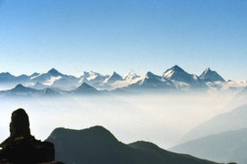 Viagem de dia inteiro para Diablerets e Glacier 3000 saindo de Montreux