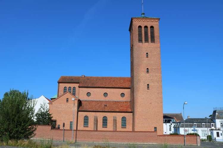 photo of view of Slagelse is a old town in the Scandinavian country of Denmark.