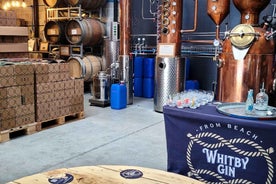 Whitby: Guided Distillery Tour with Gin Tasting