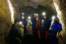 Caving and Rappelling Adventure in Madrid with Transport