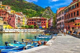 Cinque Terre Tour mit Verkostung von Limoncino vom Bahnhof La Spezia