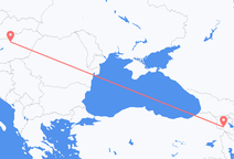 Flights from Yerevan to Budapest