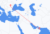 Flights from Muscat to Bucharest