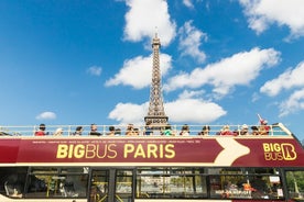 Recorrido nocturno en el Big Bus por París