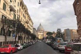 Transfer from Rome to Rome railway stations