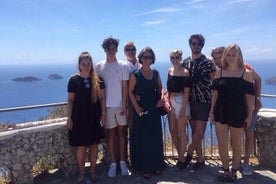 Private Amalfi Coast Tour with English Driver Available