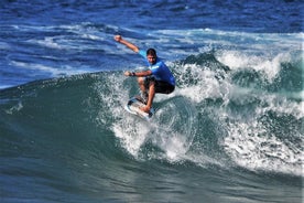 1-dagers surfekurs i Nord-Fuerteventura