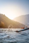 Raftingtouren in Split, in Kroatien