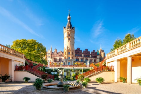 Castle in Schwerin, Germany