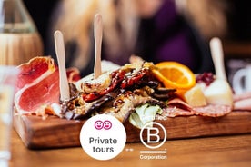 Tour gastronomico privato di Roma con 10 degustazioni: Trastevere, Campo de Fiori, Ghetto ebraico