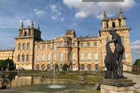 Visite privée d'une journée des Cotswolds et du palais de Blenheim au départ d'Oxford