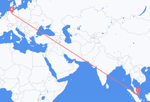 Flüge von Singapur nach Hannover