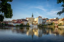 Jindřichův Hradec Pensionen