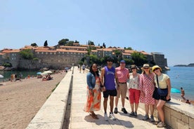 Semi-Private Tour of Montenegro: Budva & Kotor from Tirana