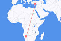 Windhoek to Larnaca