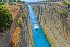 Tour privato da Atene al Canale di Corinto e all'antica Olimpia