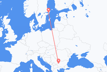 Flights from Stockholm to Sofia