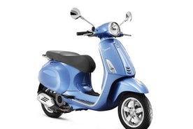 Aluguel de Vespa Primavera Roma 125 cc - Aluguel de 72 horas