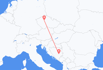 Flights from Prague to Sarajevo