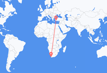 Flights from Cape Town to Dalaman