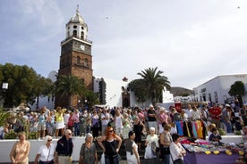 Tour Teguise-markedet + Cesar Manrique Foundation