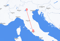 Flyrejser fra Rom, Italien til Verona, Italien