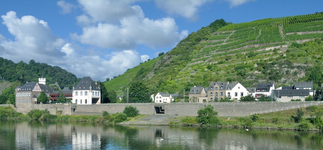 Photo of Wine Village of Kobern-Gondorf at Mosel River,Rhineland-Palatinate,Germany