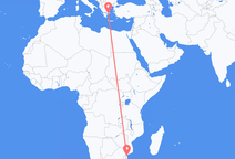 Maputo to Athens