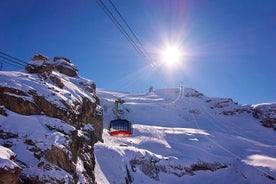 Mt Titlis Cable Car from Engelberg with Ice Flyer