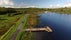 Acres Lake Floating Boardwalk, Acres, Drumshanbo ED, Ballinamore Municipal District, County Leitrim, Connacht, Ireland