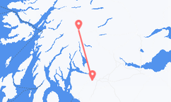 Train tickets from Tyndrum to Paisley