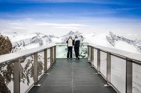 photo of Ski resort Zell am See in Austria.