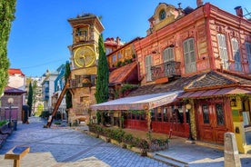 Very Friendly Tbilisi Walking Tour (wine tasting & cable car)