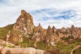 Visite privée d'une journée complète en Cappadoce (voiture et guide)