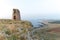 Torre Sant'Emiliano is a coastal tower of Salento located on the coast of Otranto, halfway between Punta Palascìa and Porto Badisco. It is located 50 meters above sea level. Built in the 16th century