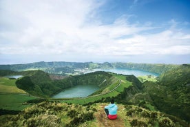 Privat bil - Hele West & Sete Cidades vulkanen