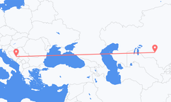 Flyg från Qyzylorda till Sarajevo