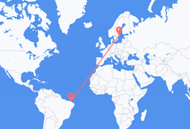 Flights from Fortaleza to Stockholm