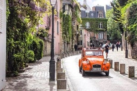 Vintage 2CV Adventure: 1 Hour 30 min Paris Secrets Tour