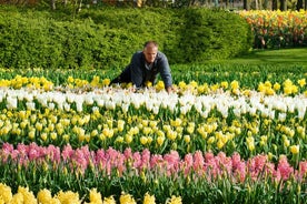 Kreuzfahrt mit Keukenhof Eintrittskarte in Amsterdam Seen