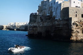 Privat båtutflukt til Polignano en hoppe