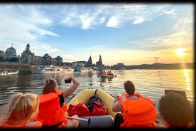 Gummibådudlejning i Dresden