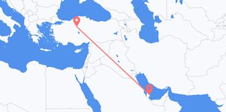 Авиаперелеты из Катара в Турцию