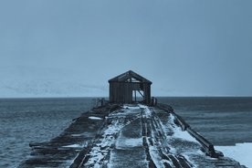 Longyearbyen: Snowmobile Tour to Abandoned Soviet Settlement