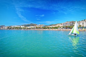 Photo of Platja De l'Almadrava in Roses on Cape Creus Catalonia, Spain.